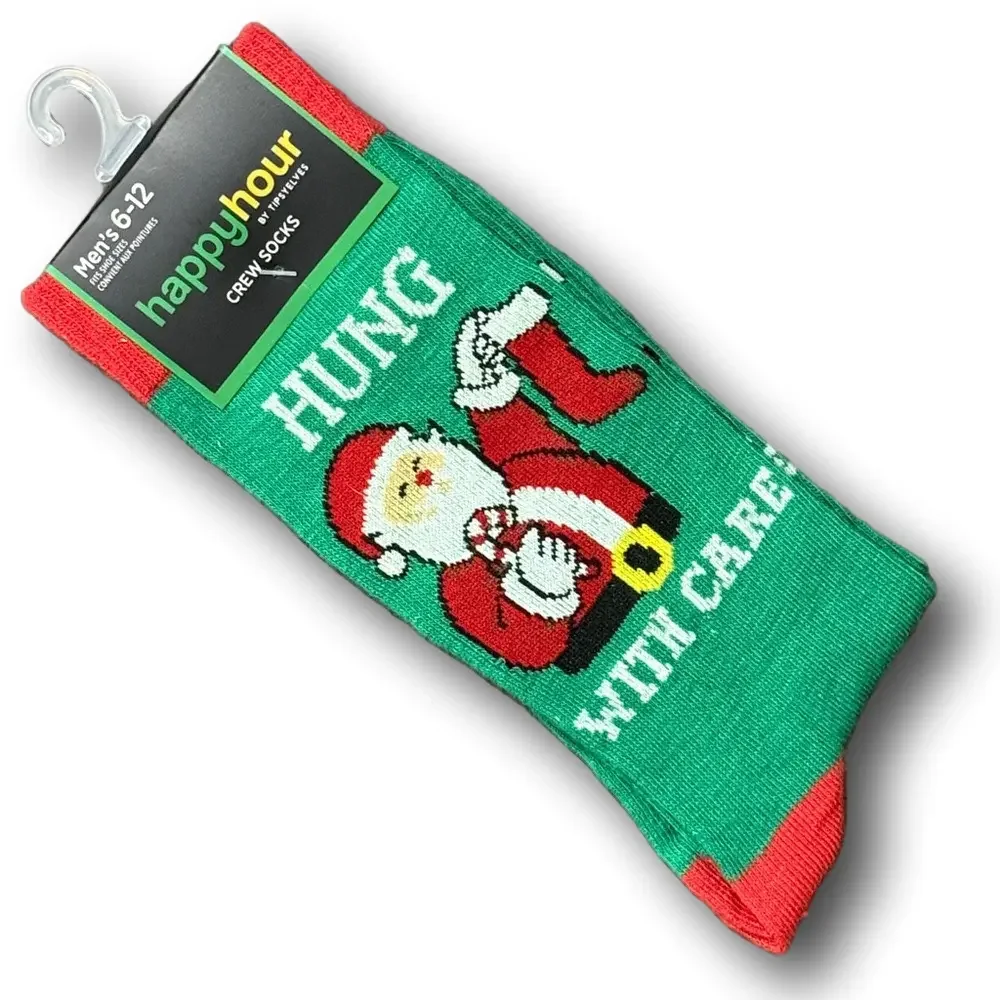 3/$18 Santa Claus 